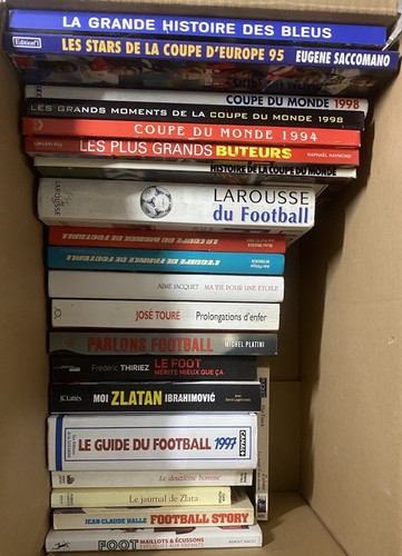 Lot livres football - lot, –