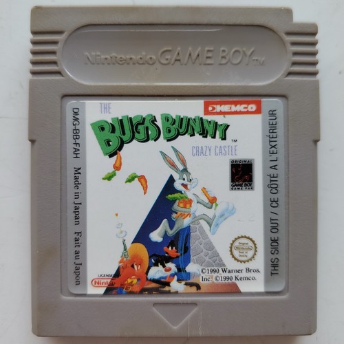 The bugs bunny crazy castle - bunny,