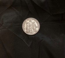 PIECE DE MONNAIE ARGENT 10