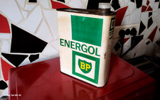 Ancien bidon d'huile BP