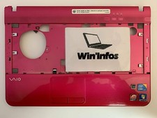 Plasturgie coque superieure dessus touchpad Sony Vaio PCG-61211M (VPCEA3S1E)