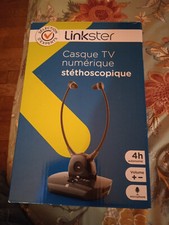 Casque tv numerique stéthoscopique