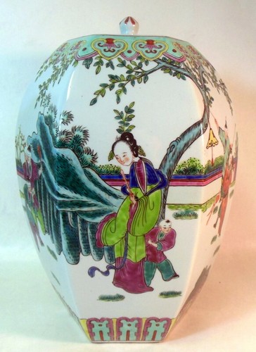 Vtg chinese porcelain melon - chinese,
