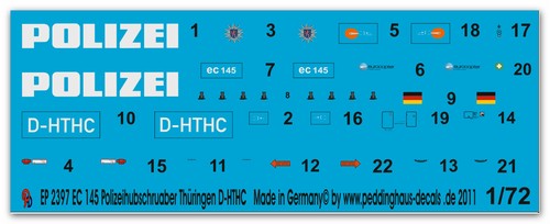 Décalques peddinghaus 72 - peddinghaus, 1/72