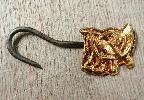 Crochet tablier bronze - crochet, en