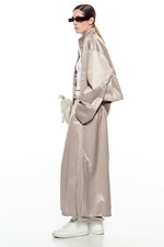 Pantalon beige Lumina Made in