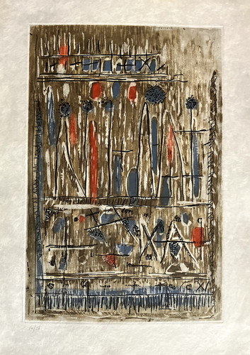 Roger bissière gravure - bissière,