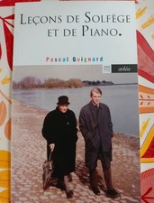 Leçons de Solfège et de