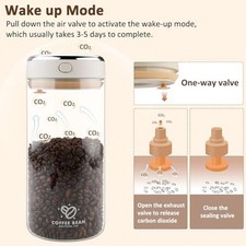 Bidon de café sous vide 1700