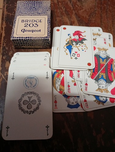 Jeu carte vintage - vintage, peugeot