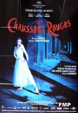 THE RED SHOES - BALLET / DANCE / BALLERINA - REISSUE LARGE FRENCH MOVIE POSTER