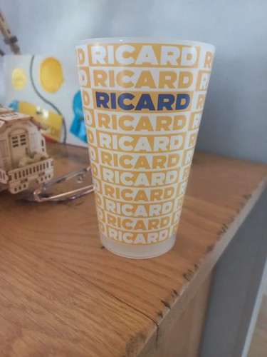 Gobelet ricard 12cm de - gobelet,