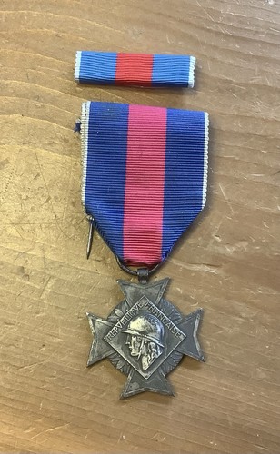 Medaille croix des services - des,