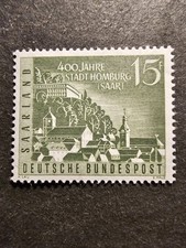 Timbre sarre 4eme - timbre, centenaire