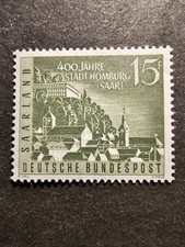 TIMBRE SARRE 4EME CENTENAIRE