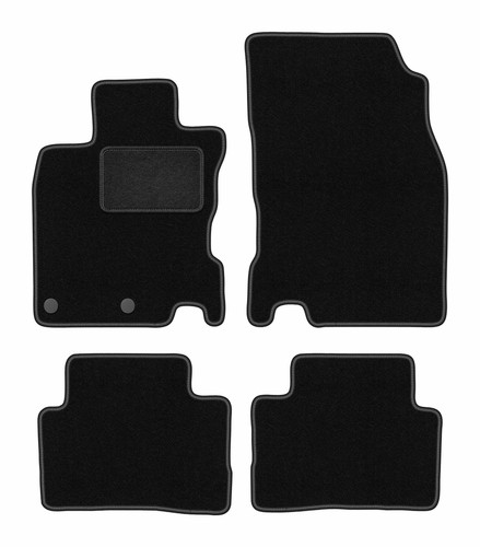 Tapis sol velours noir - en,