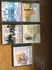 5 Cd Musique Militaire «  En Avant La Musique «