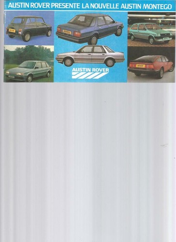 Catalogue depliant austin - catalogue,
