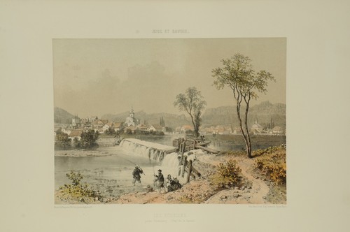 Lithographie couleur originale