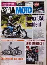 LVM - La Vie de la Moto n°326 du 1/1/2003; Horex 350 Resident/ Concours dessin