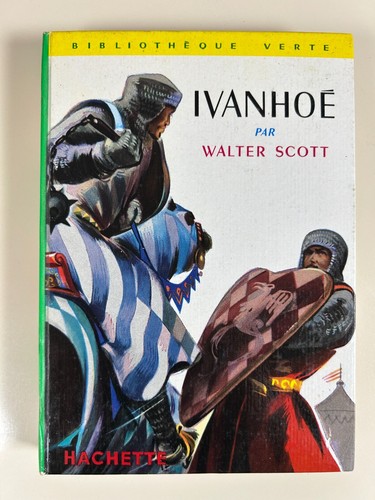 Walter scott ivanhoé - walter, ivanhoé/