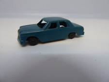 JOUEF - 1/87 1/86 - Ho - MERCEDES - 240 D - BLEU PETROLE - PETROL BLUE - TOP