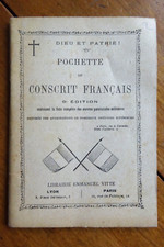 Pochette du conscrit français