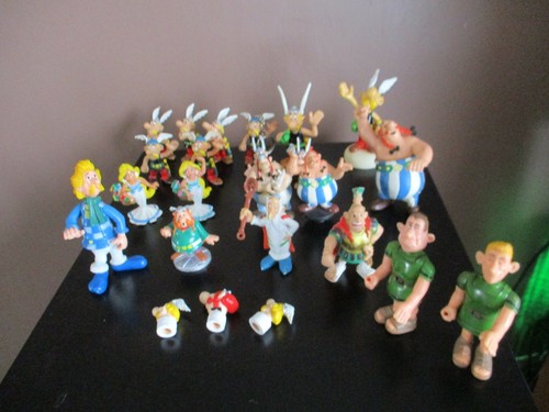 Lot figurines asterix - figurines ,