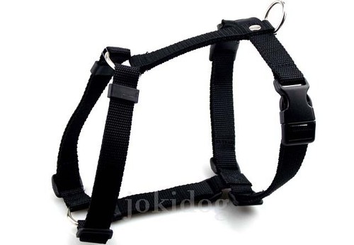 Harnais nylon classic noir - nylon,