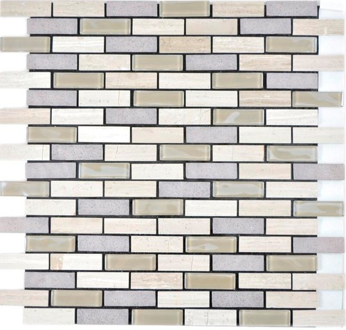Mosaïque verre translucide - en,