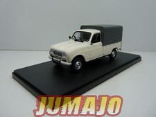 R4L50 Passion RENAULT 4 L 1/43 : 4L pick-up bâché 1983