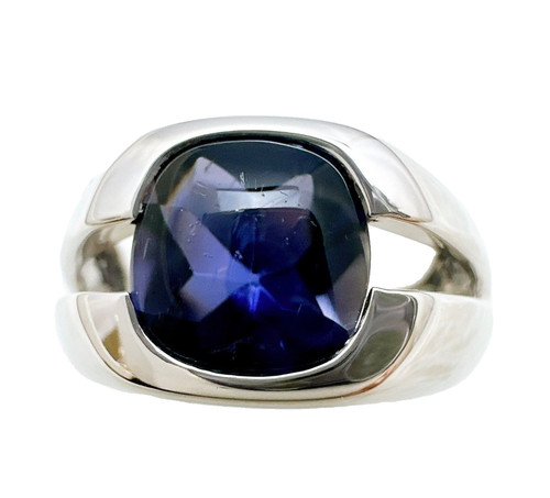 Bague solitaire vintage