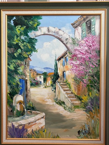 Tableau original christophe - tableau,