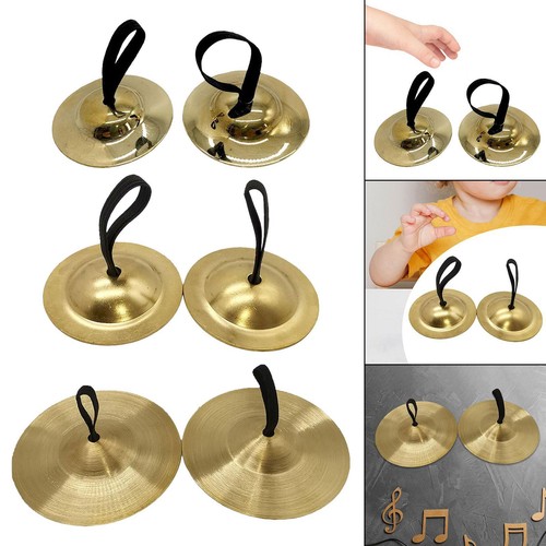 Cymbales main pour enfants - à,