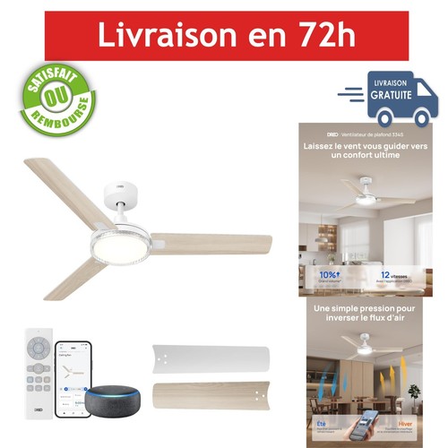 Dreo ventilateur plafond - dreo,