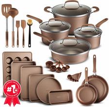 Pots and Pans Set, 23-Piece