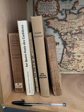 Lot x5 livres dédicacés — Romans/poésie — Envois d’auteurs (1930–2000)