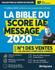 Bible du score iae message