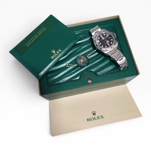 Box mint rolex - w/box, ii