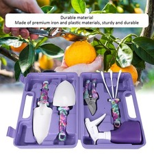 Ensemble De 5 Outils De Jardinage Avec Mallette De Transport Outils De