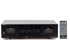 Sony TC-WR570 Double lecteur