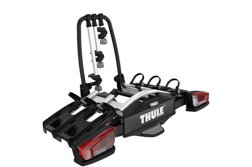 Porte vélos attelage thule - porte-vélos,