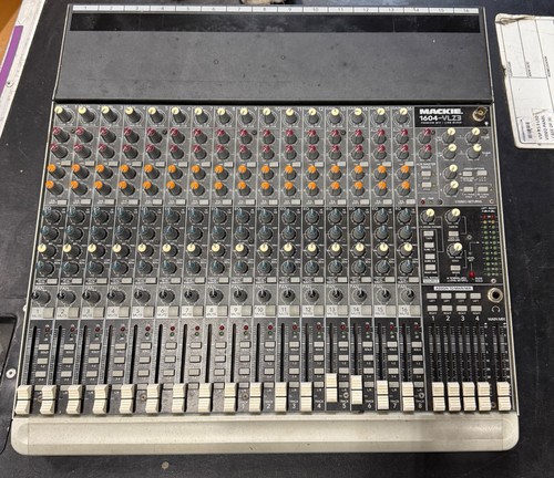Mackie 1604 vlz3 - 1604-vlz3, mixer