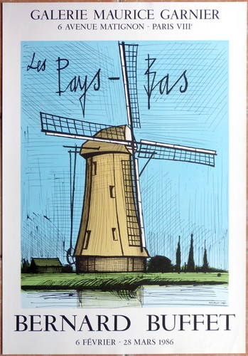 Bernard buffet les - buffet, "les