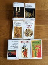 Lot 7 Livres Philosophie Essai