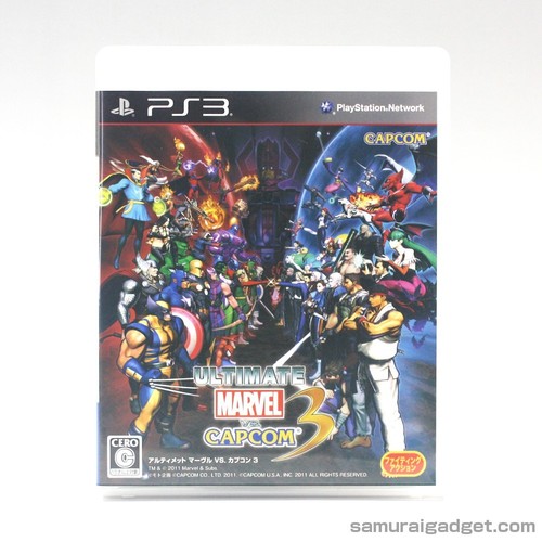 Ultimate marvel capcom 3 - marvel, vs