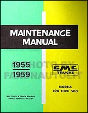 1957 1958 1959 GMC Pickup Et