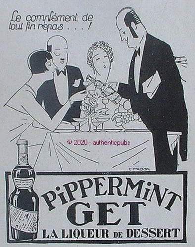 Publicite pippermint get - publicite,