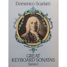 SCARLATTI Domenico Great Keyboard Sonatas Series I Piano 1993