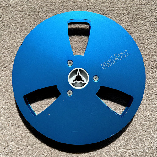 Revox petite bobine 18 cm - 7",